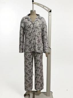 Milk Silk Digital Printing Pajama Set -actexapparel.com 