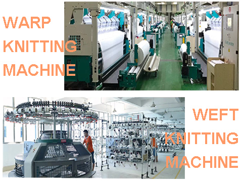 aperçu de l'usine 10 machines à tricoter chaîne Et machines à tricoter la trame